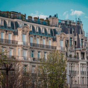 Parisian building