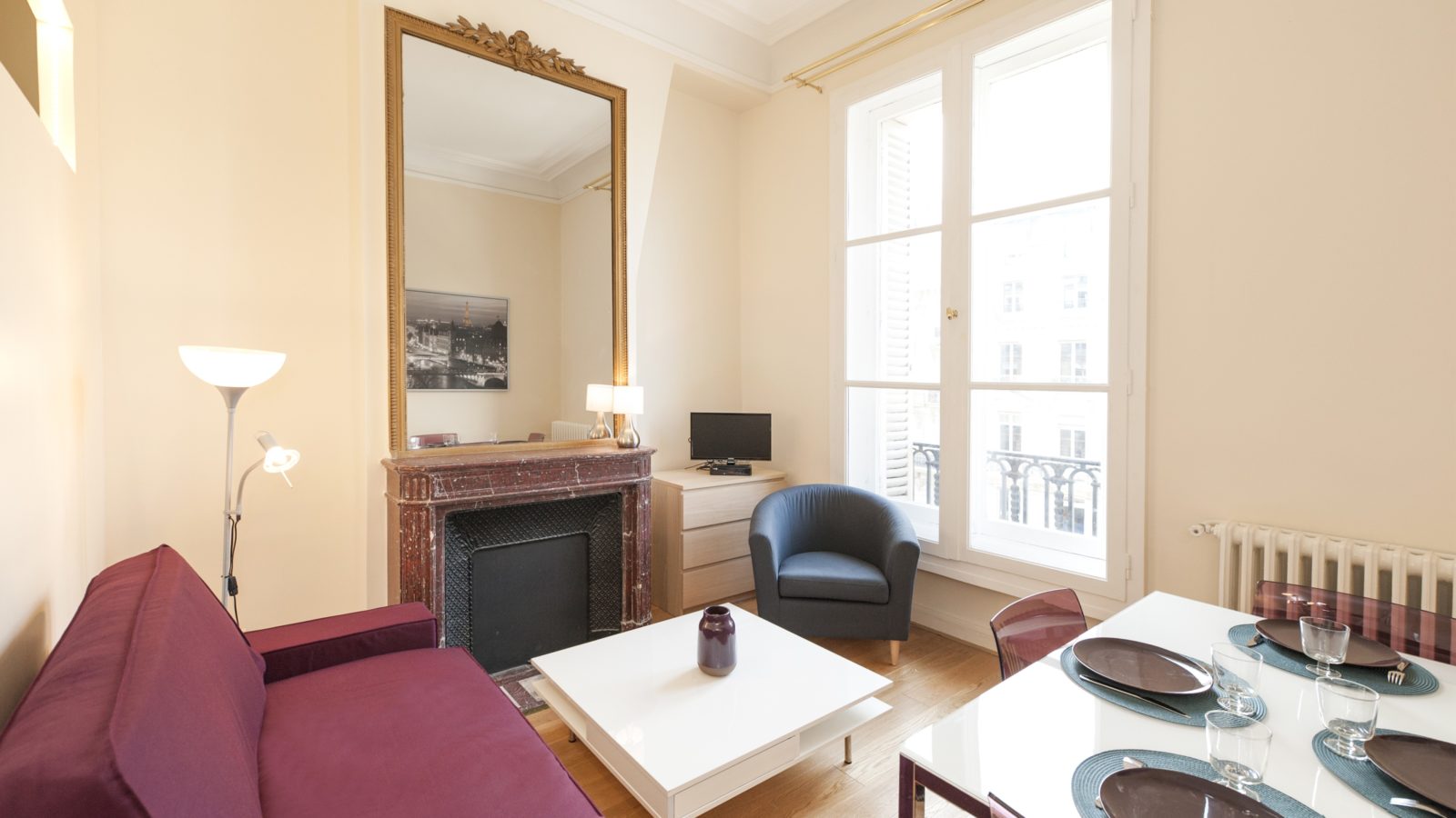 Location appartement 2&nbsp;pièces à Paris, Avenue de l'Opéra