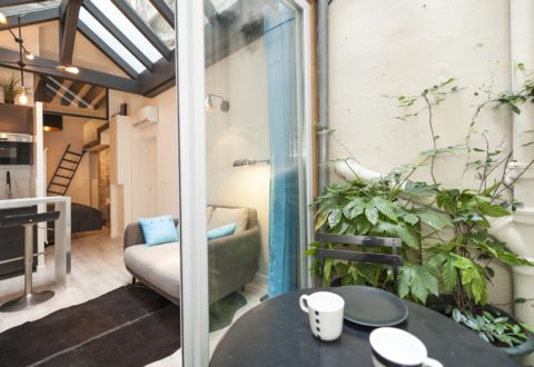 Location appartement 2&nbsp;pièces à Paris, Rue Saint-Honoré