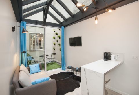 Furnished apartment 1&nbsp;bedroom in Paris 1st, Rue Saint-Honoré