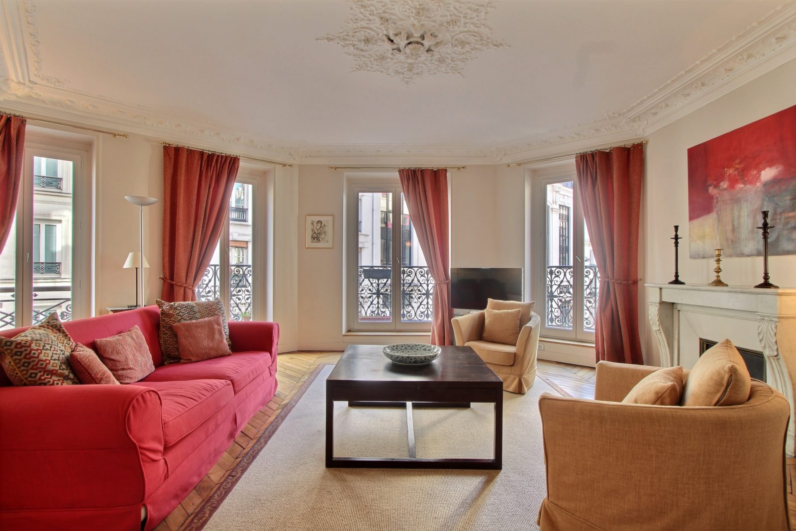 2&nbsp;bedrooms apartment rental in Paris, Rue de Vaugirard