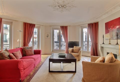 Furnished apartment 2&nbsp;bedrooms in Paris 6th, Rue de Vaugirard