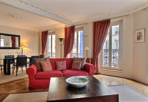 2&nbsp;bedrooms apartment rental in Paris, Rue de Vaugirard