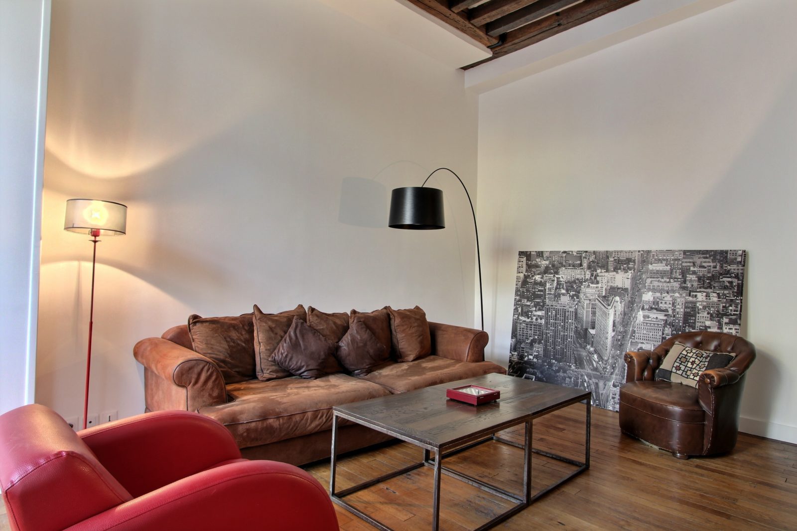 1&nbsp;bedroom apartment rental in Paris, Place des 2 Écus