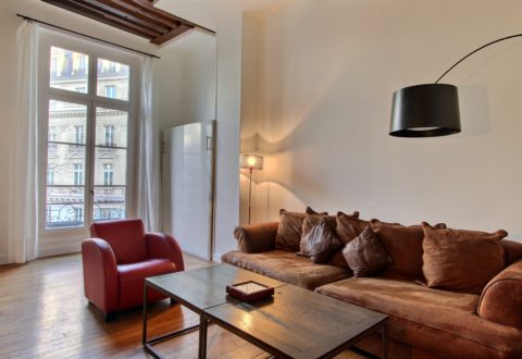 1&nbsp;bedroom apartment rental in Paris, Place des 2 Écus