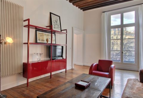 1&nbsp;bedroom apartment rental in Paris, Place des 2 Écus