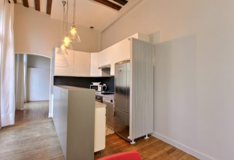1&nbsp;bedroom apartment rental in Paris, Place des 2 Écus