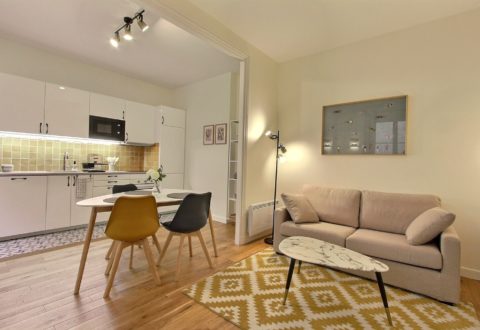 Furnished apartment 1&nbsp;bedroom in Paris 17th, Avenue de Wagram