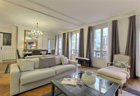 Furnished apartment 2&nbsp;bedrooms in Paris 4th, Rue des Rosiers