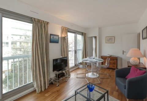 Furnished apartment 2&nbsp;bedrooms in Paris 14th, Rue du Montparnasse