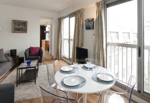 2&nbsp;bedrooms apartment rental in Paris, Rue du Montparnasse