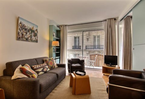Furnished apartment 1&nbsp;bedroom in Paris 7th, Rue Saint-Guillaume