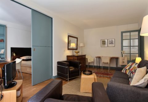 1&nbsp;bedroom apartment rental in Paris, Rue Saint-Guillaume