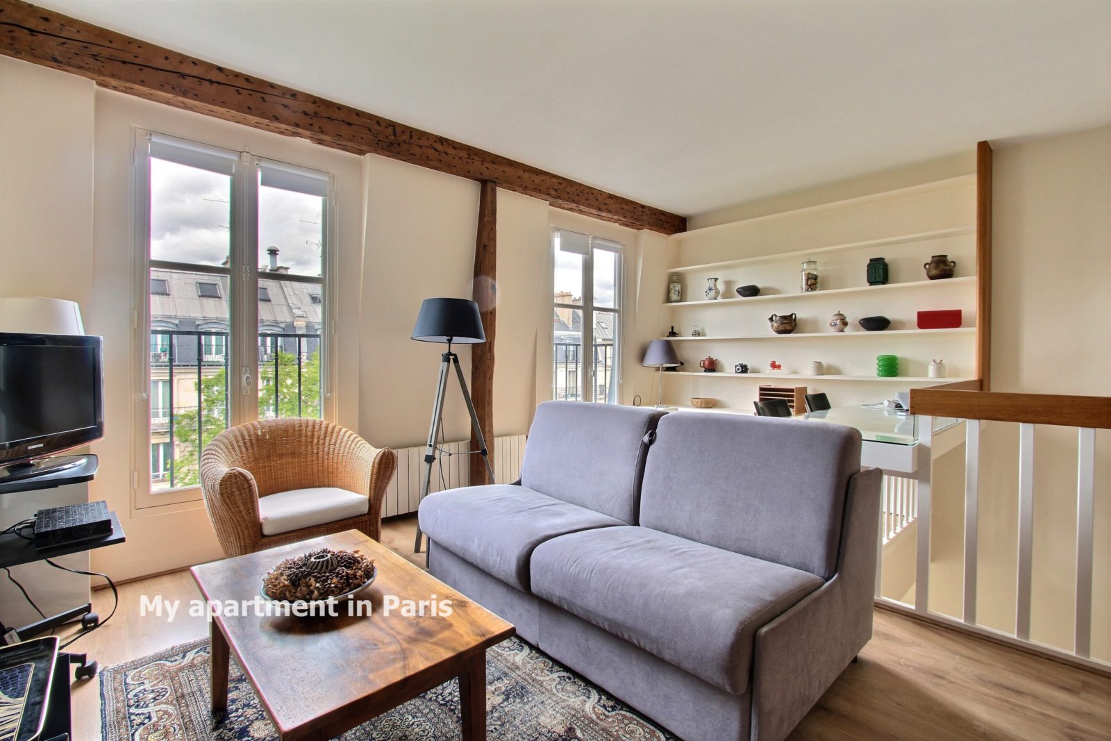 2&nbsp;bedrooms apartment rental in Paris, Boulevard Saint-Germain