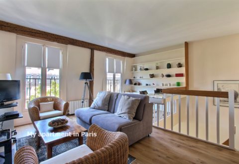 2&nbsp;bedrooms apartment rental in Paris, Boulevard Saint-Germain