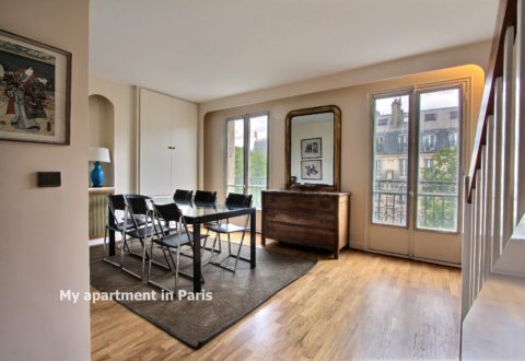 2&nbsp;bedrooms apartment rental in Paris, Boulevard Saint-Germain