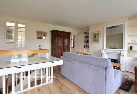 2&nbsp;bedrooms apartment rental in Paris, Boulevard Saint-Germain