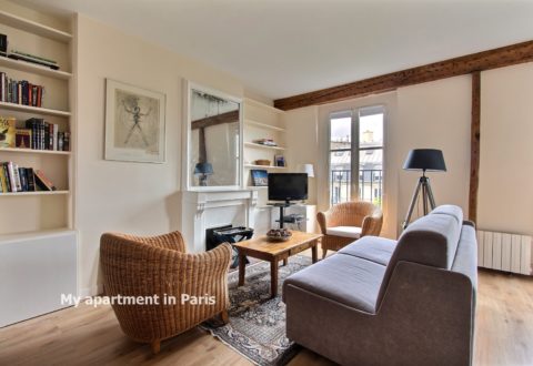 2&nbsp;bedrooms apartment rental in Paris, Boulevard Saint-Germain