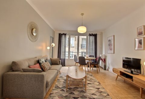 Furnished apartment 2&nbsp;bedrooms in Paris 6th, Rue de Fleurus
