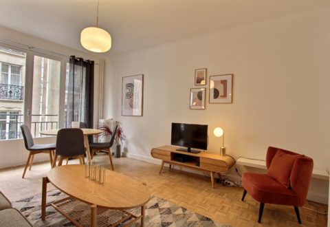 2&nbsp;bedrooms apartment rental in Paris, Rue de Fleurus
