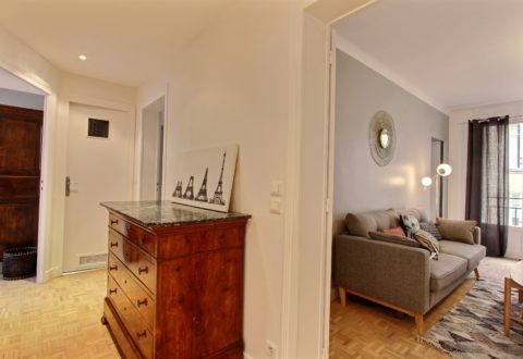 2&nbsp;bedrooms apartment rental in Paris, Rue de Fleurus