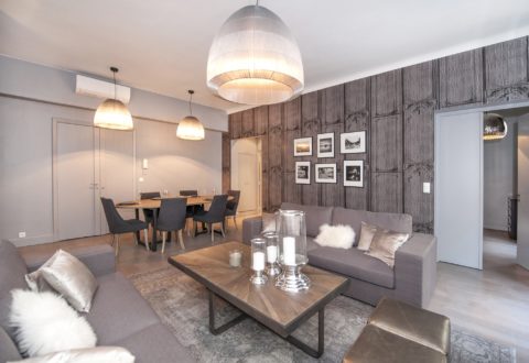 2&nbsp;bedrooms apartment rental in Paris, Rue d'Anjou