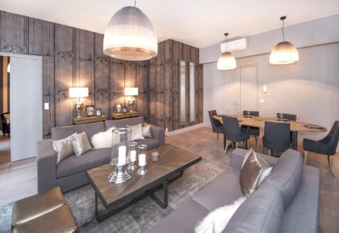 2&nbsp;bedrooms apartment rental in Paris, Rue d'Anjou