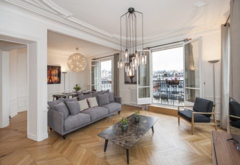 Furnished apartment 3&nbsp;bedrooms in Paris 6th, Rue Mabillon