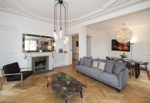 3&nbsp;bedrooms apartment rental in Paris, Rue Mabillon