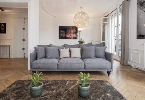 3&nbsp;bedrooms apartment rental in Paris, Rue Mabillon