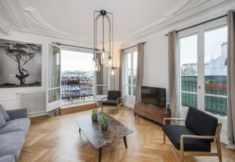 3&nbsp;bedrooms apartment rental in Paris, Rue Mabillon
