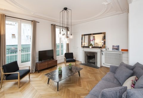 3&nbsp;bedrooms apartment rental in Paris, Rue Mabillon