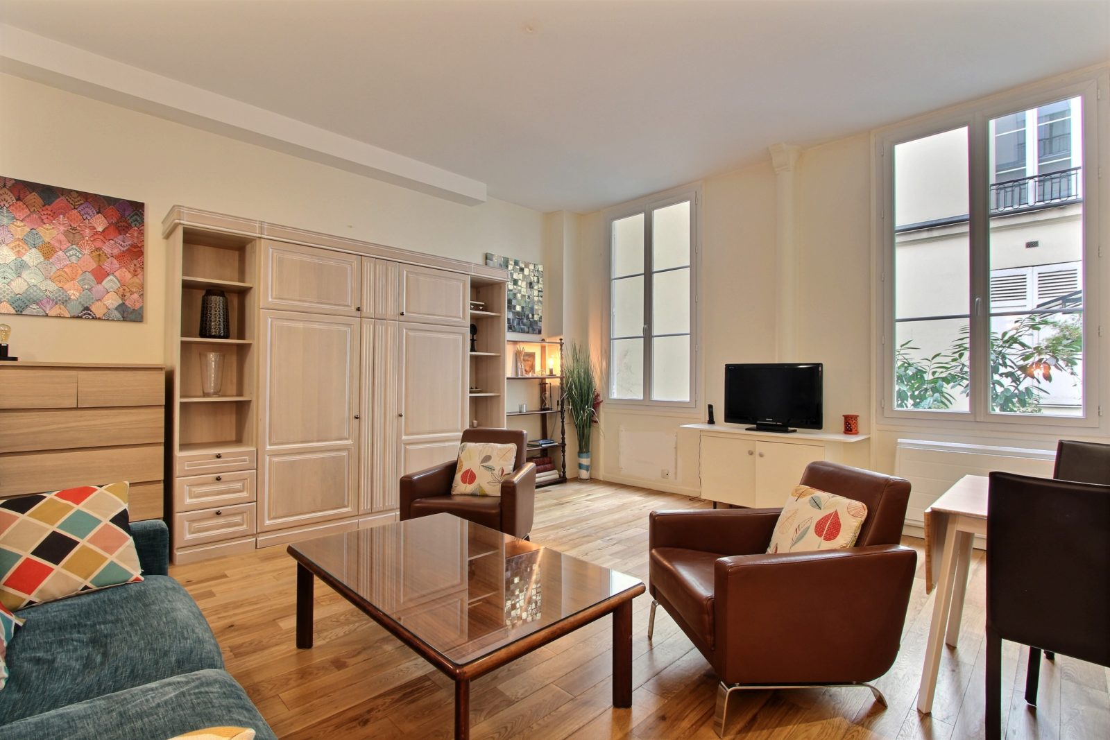 Studio rental in Paris, Rue Notre Dame des Champs