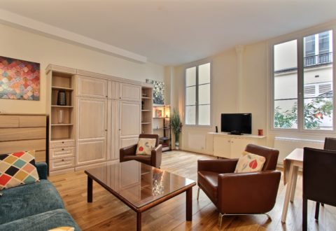Furnished apartment Studio in Paris 6th, Rue Notre Dame des Champs