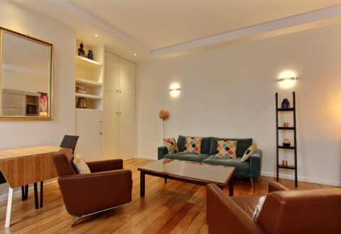 Studio rental in Paris, Rue Notre Dame des Champs