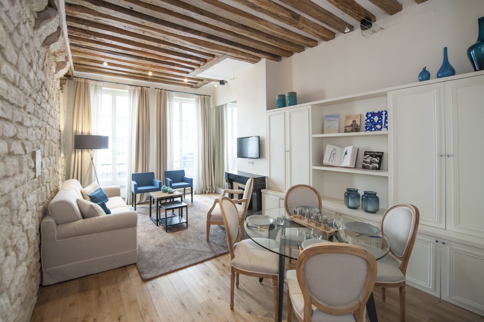 1&nbsp;bedroom apartment rental in Paris, Rue Bailleul