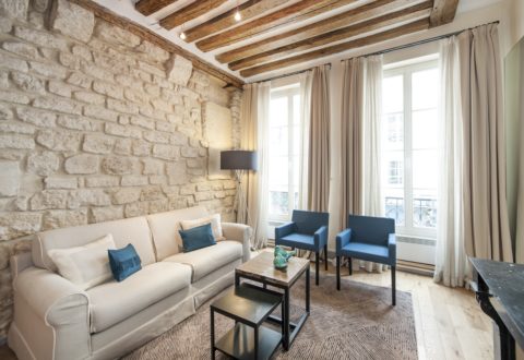 1&nbsp;bedroom apartment rental in Paris, Rue Bailleul