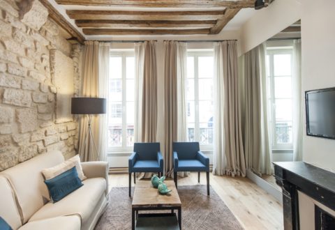 1&nbsp;bedroom apartment rental in Paris, Rue Bailleul