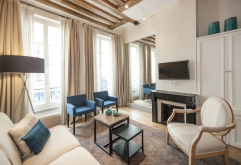 1&nbsp;bedroom apartment rental in Paris, Rue Bailleul