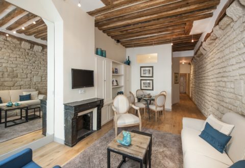 1&nbsp;bedroom apartment rental in Paris, Rue Bailleul