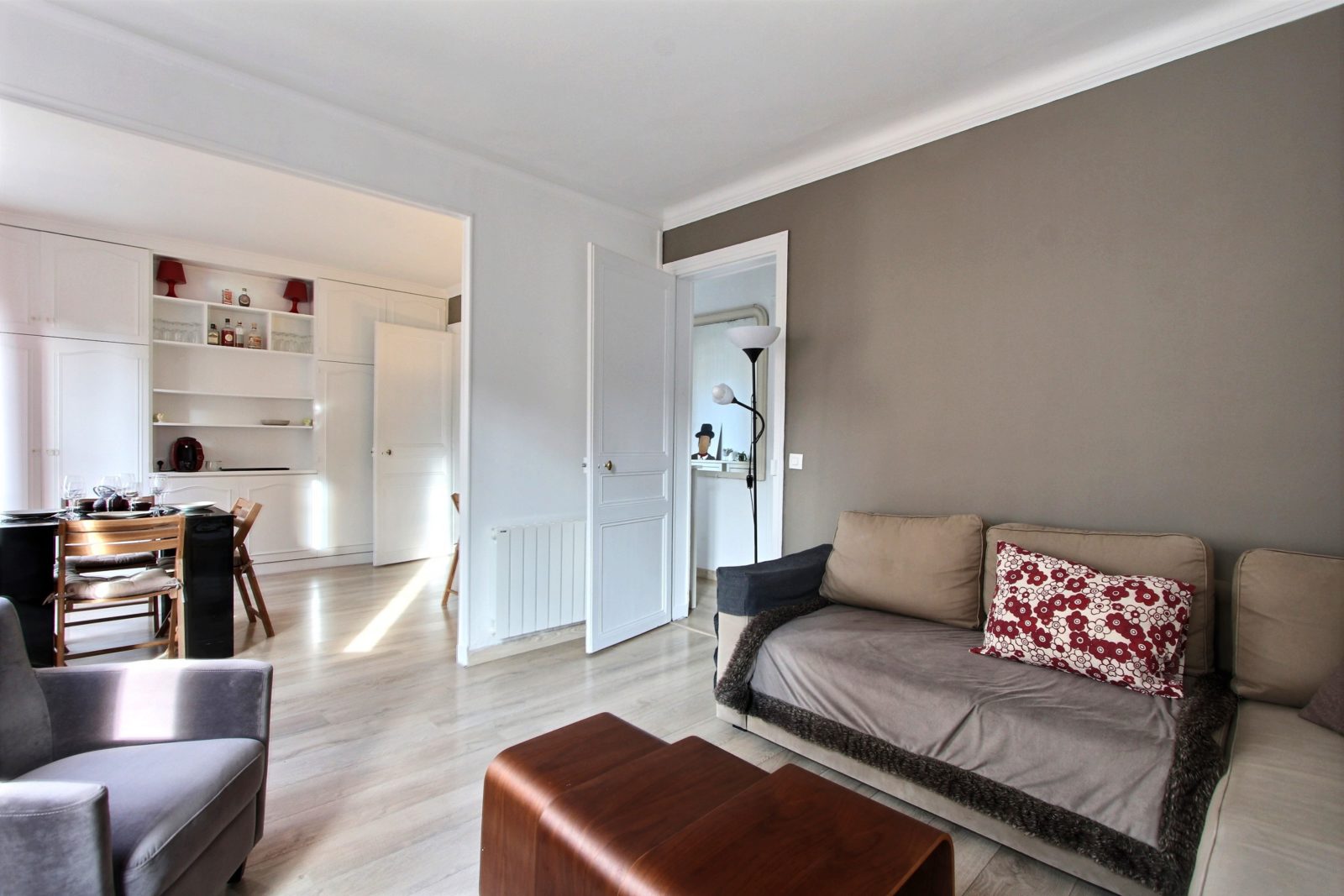 Location appartement 2&nbsp;pièces à Paris, Rue de l'Abbé Grégoire