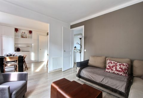 Furnished apartment 1&nbsp;bedroom in Paris 6th, Rue de l'Abbé Grégoire