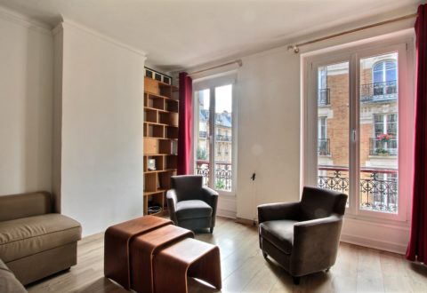 Location appartement 2&nbsp;pièces à Paris, Rue de l'Abbé Grégoire
