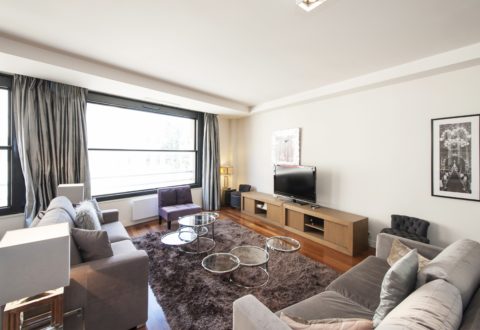 1&nbsp;bedroom apartment rental in Paris, Rue Lord Byron