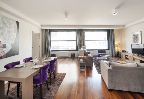 1&nbsp;bedroom apartment rental in Paris, Rue Lord Byron