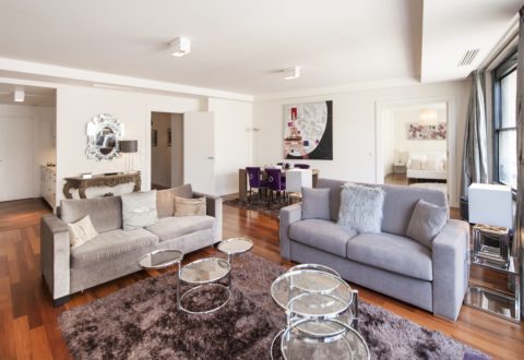 1&nbsp;bedroom apartment rental in Paris, Rue Lord Byron