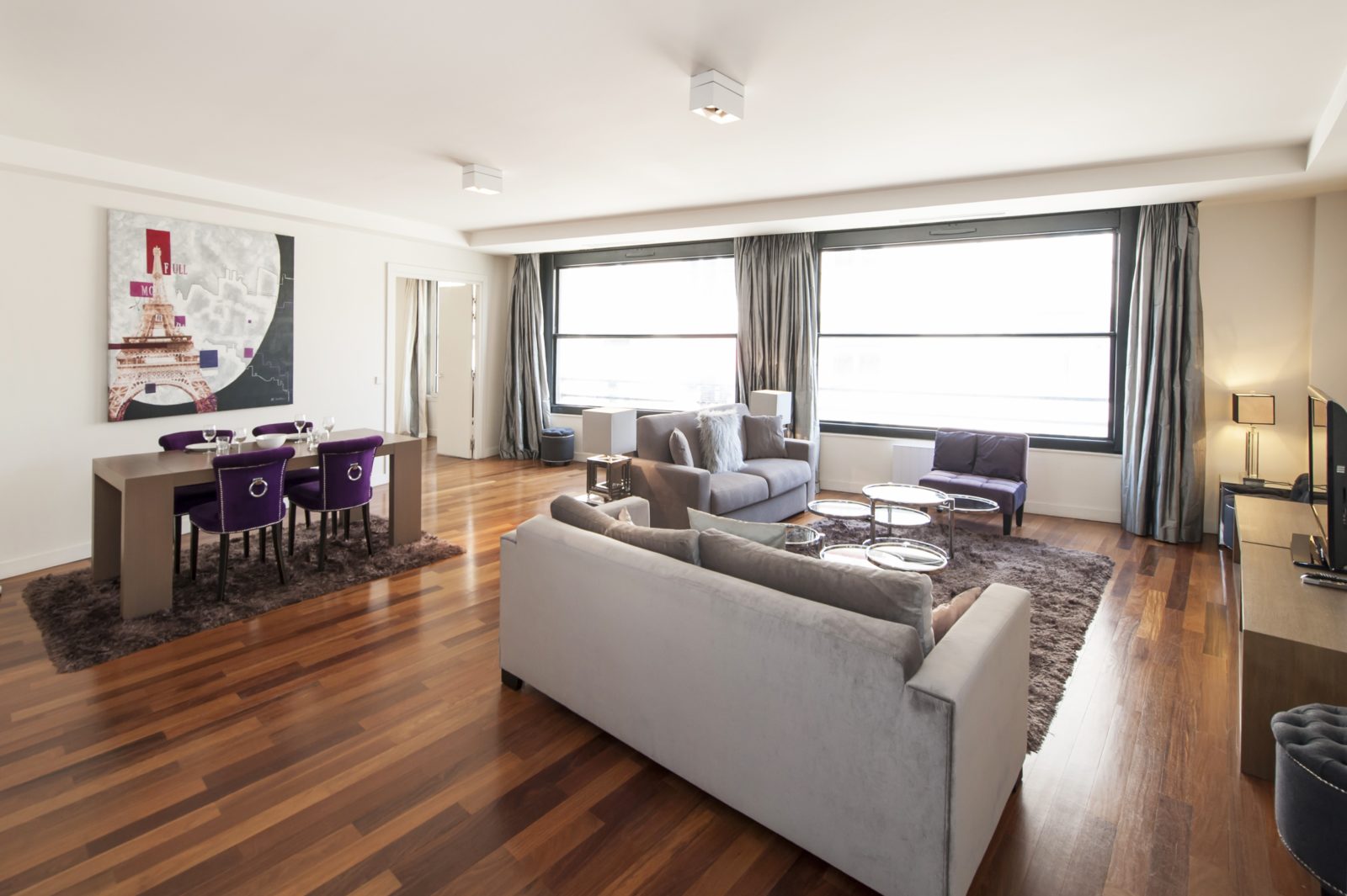 1&nbsp;bedroom apartment rental in Paris, Rue Lord Byron