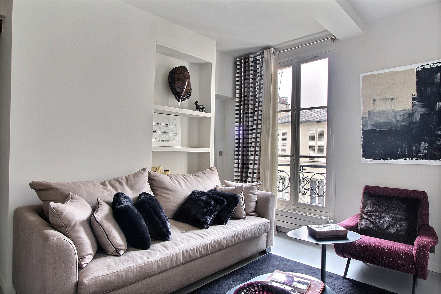 1&nbsp;bedroom apartment rental in Paris, Rue Mayet
