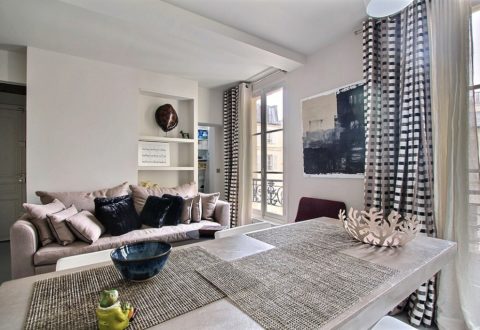 1&nbsp;bedroom apartment rental in Paris, Rue Mayet