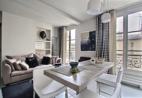 1&nbsp;bedroom apartment rental in Paris, Rue Mayet